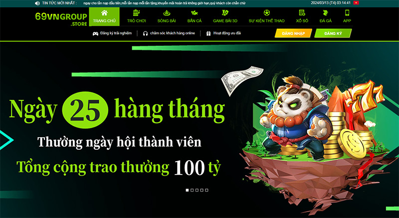 Giới thiệu nhà cái 69VN