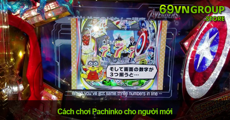 Cách chơi Pachinko cho anh em tân thủ 69VN